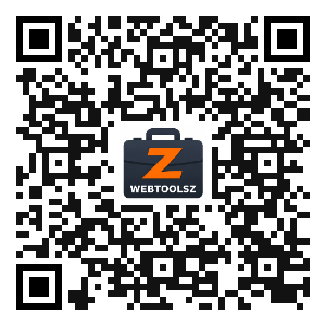 WebToolsz Payment QR Code