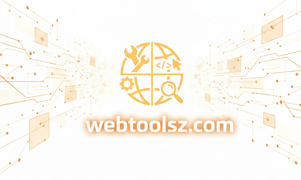 Free Online Web Tools Platform - WebToolsZ